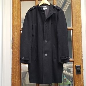 Men's Winter Dress Overcoat